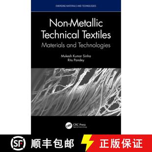 Textiles 9781032328614 4周达 Technologies and Materials Technical Metallic Non