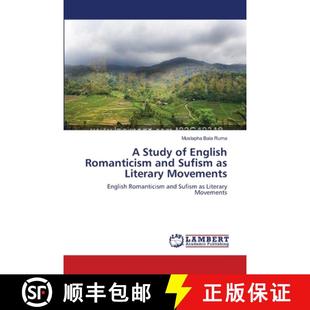 Sufism Romanticism 预订 9783659144691 Movements Study English Literary and