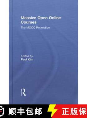 【3-4周达】Massive Open Online Courses : The MOOC Revolution [9780415733083]