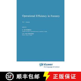 Analysis 9789048183098 Operational Forestry Vol. 4周达 Efficiency ...