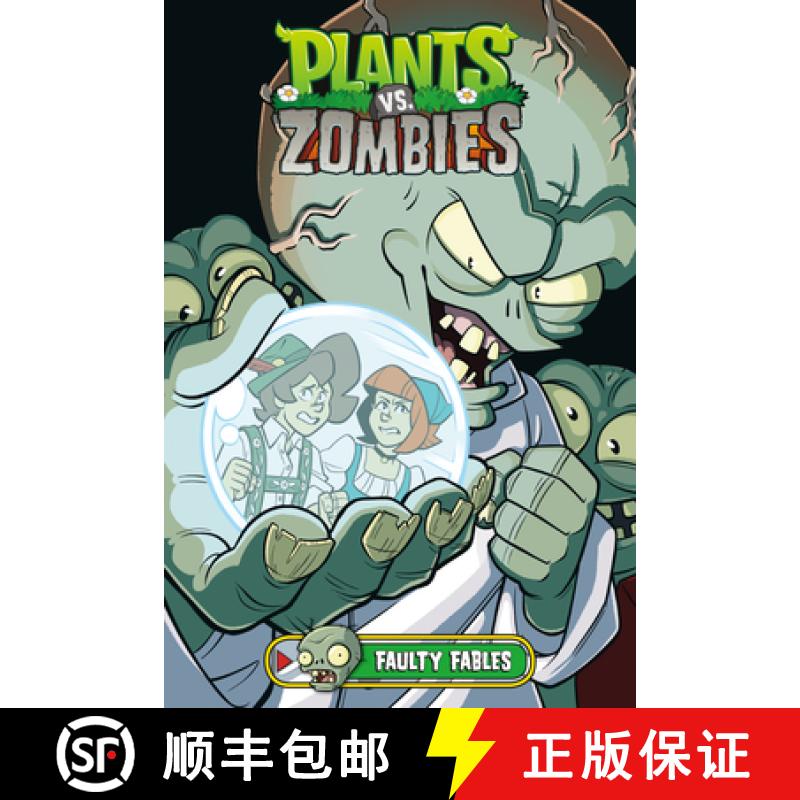【2-3周达】Plants vs. Zombies Volume 20: Faulty Fables [9781506728469]