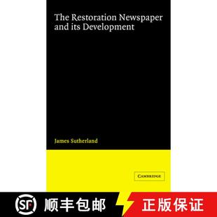 The Restoration Development 9780521520317 Its 4周达 and Newspaper