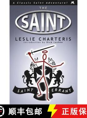 【3-4周达】Saint Errant [9781444766400]