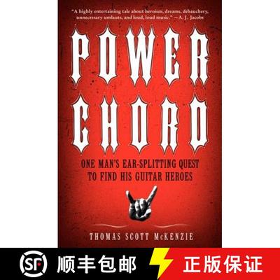 【4周达】Power Chord: One Man's Ear-Splitting Quest to Find His Guitar Heroes [9780061964961]