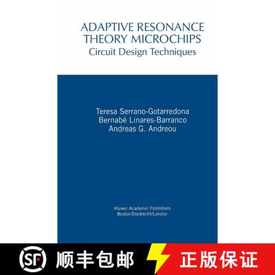 【3-4周达】精装 Adaptive Resonance Theory Microchips : Circuit Design Techniques [9780792382317]