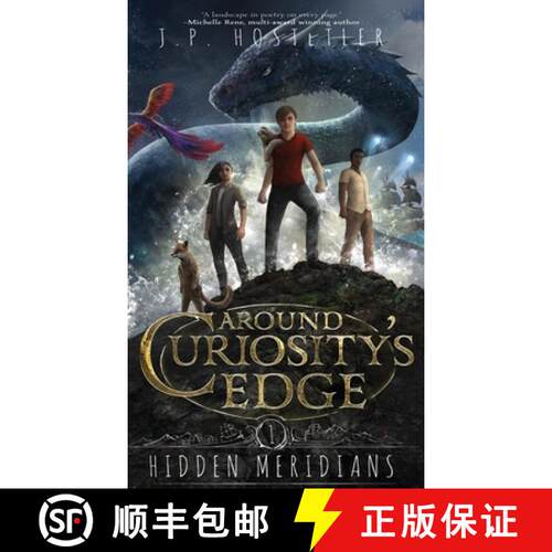 【3-4周达】精装 Around Curiosity's Edge: Hidden Meridians [9781685131326]