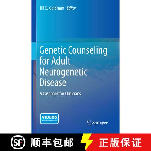 【3-4周达】Genetic Counseling for Adult Neurogenetic Disease : A Casebook for Clinicians (Softcover r... [9781489978370]