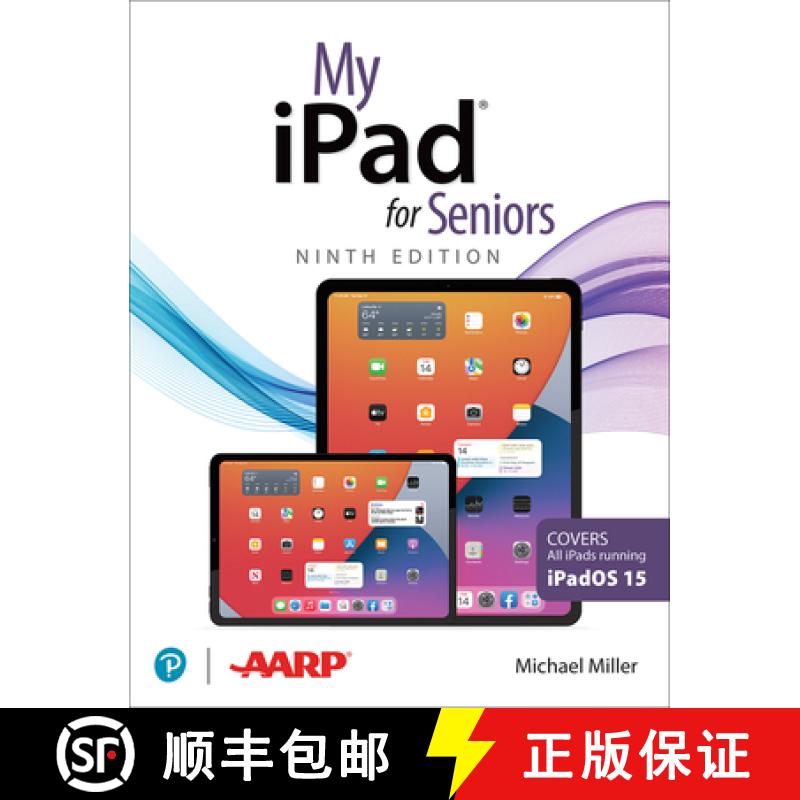 【4周达】My iPad for Seniors (Covers All Ipads Running Ipados 15) [9780137556274]