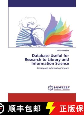 预订 Database Useful for Research to Library and Information Science [9786200499875]