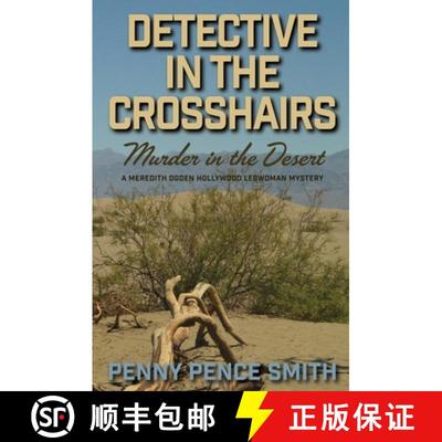 【3-4周达】Detective In The Crosshairs-Murder In The Desert [9781737208440]