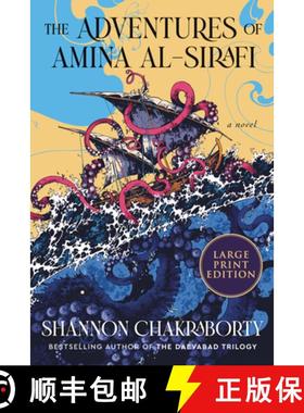 【3-4周达】The Adventures of Amina Al-Sirafi: A New Fantasy Series Set a Thousand Years Before the Ci... [9780063297067]