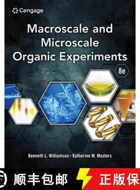 【3-4周达】Macroscale and Microscale Organic Experiments [9780357851159]