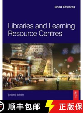 【3-4周达】Libraries and Learning Resource Centres [9781856176194]