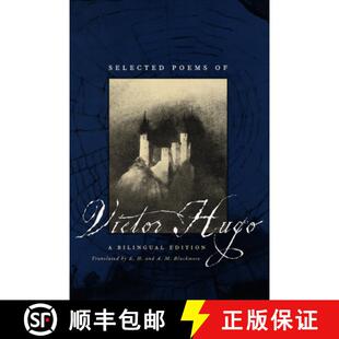 Hugo – Edition Selected Bilingual 4周达 9780226359816 Poems Victor