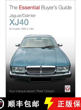 【3-4周达】Jaguar/Daimler Xj40: The Essential Buyer’s Guide [9781845841928]