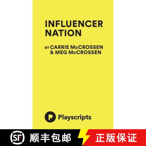 【3-4周达】Influencer Nation [9781680699296]