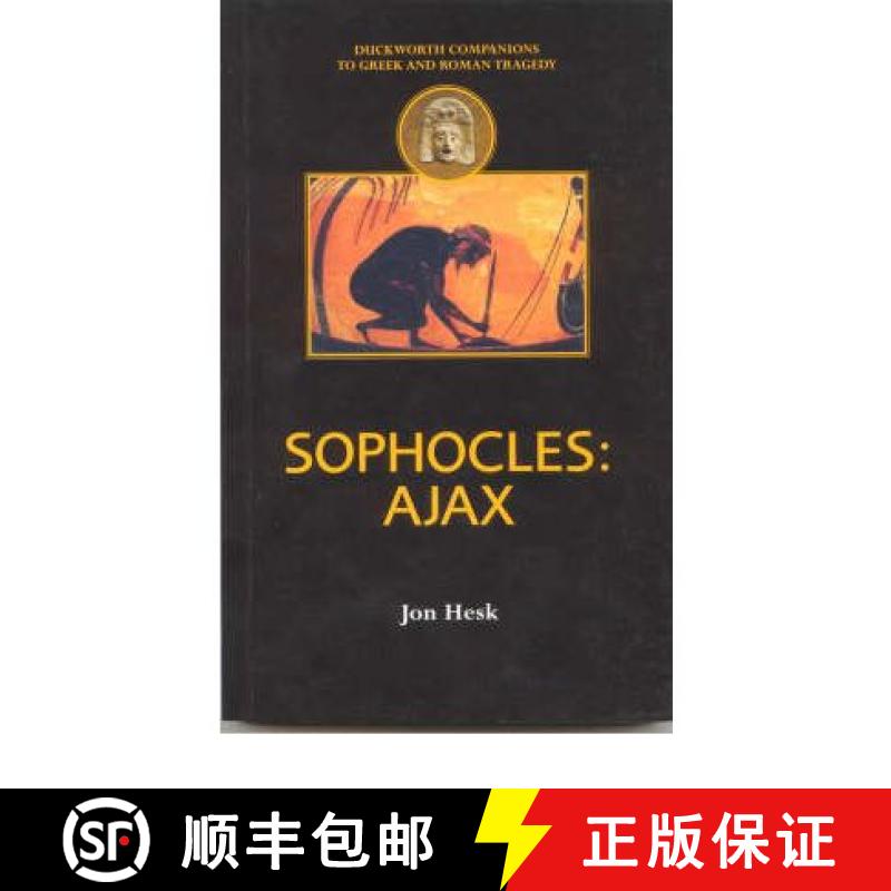 【3-4周达】Sophocles: Ajax [9780715630471]