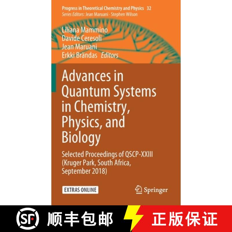 【3-4周达】Advances in Quantum Systems in Chemistry, Physics, and Biology : Selected Proceedings of Q... [9783030349400]