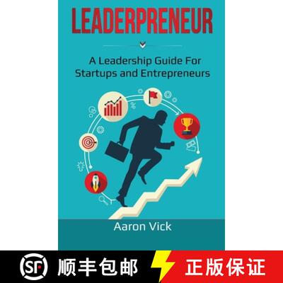 【3-4周达】Leaderpreneur: A Leadership Guide for Startups and Entrepreneurs [9781735678016]