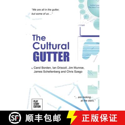 【3-4周达】The Cultural Gutter [9781257819775]