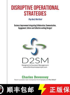预订 Disruptive Operational Strategies Play Hard, Work Hard [9781777405243]