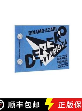 The Bolted Book (Depero Futurista): Facsimile Edition [9780500021521]