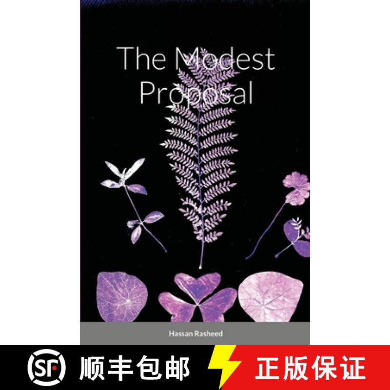 【3-4周达】The Modest Proposal [9781008919297]