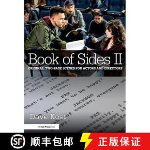 预订 Book of Sides II: Original, Two-Page Scenes for Actors and Directors: Original, Two-Page Scenes ... [9781138220553]
