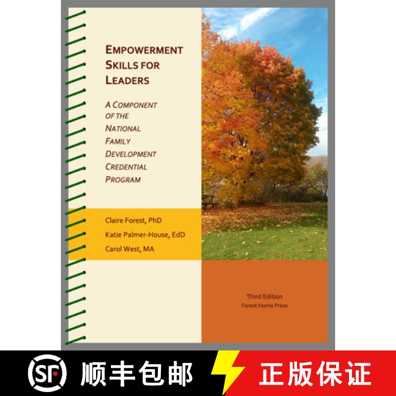 【3-4周达】Empowerment Skills for Leaders Instructors Manual: A Component of the National Family Deve... [9780997377576]
