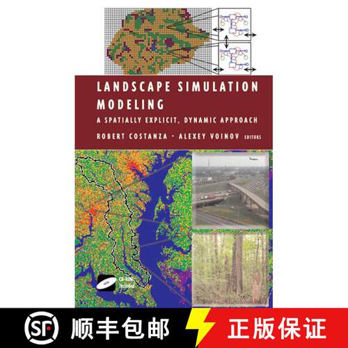 【3-4周达】精装 Landscape Simulation Modeling : A Spatially Explicit, Dynamic Approach [9780387008356]