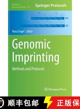 【3-4周达】Genomic Imprinting : Methods and Protocols [9781627030106]