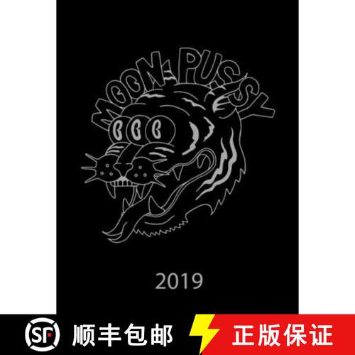 【3-4周达】Moon Pussy 2019 [9781794845275]