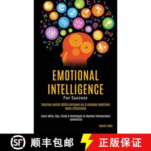 【3-4周达】Emotional Intelligence For Success: Improve Social Skills, Increase EQ & Manage Emotions M... [9781989787670]