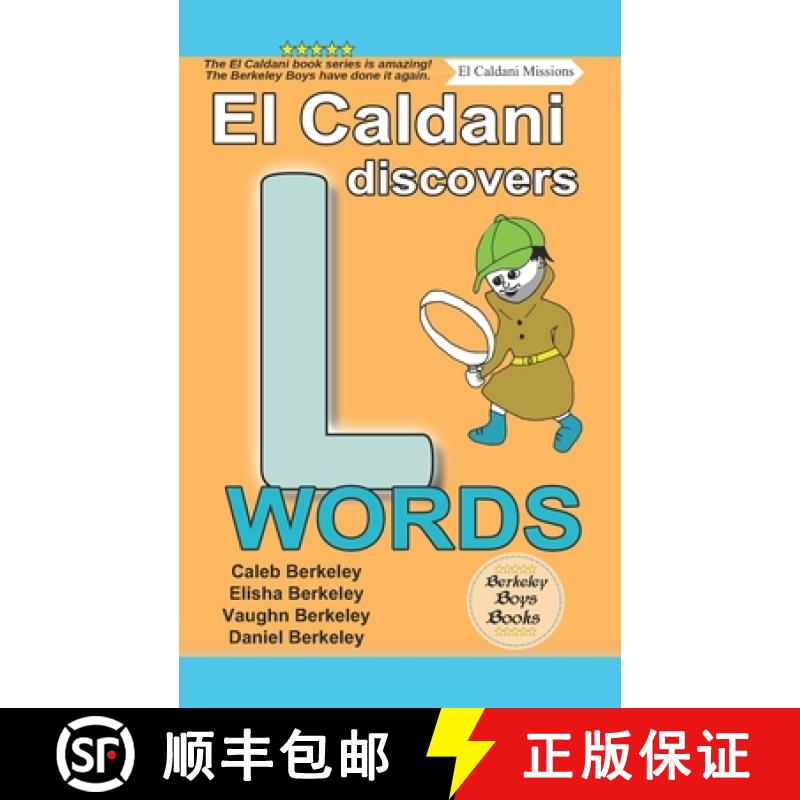 【2-3周达】El Caldani Discovers L Words (Berkeley Boys Books - El Caldani Missions) [9781778500268]