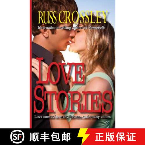 【3-4周达】Love Stories [9781927621417]