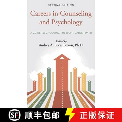 【3-4周达】Careers in Counseling and Psychology: A Guide to Choosing the Right Career Path [9781793577733]