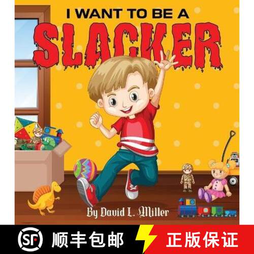 【3-4周达】I Want to Be a Slacker [9789692692465]