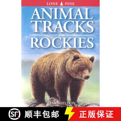 预订 Animal Tracks of the Rockies [9781551050898]