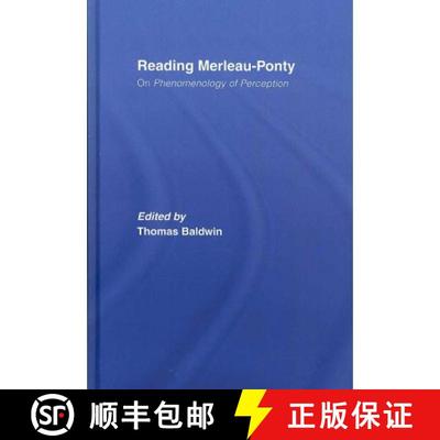 【3-4周达】Reading Merleau-Ponty: On Phenomenology of Perception [9780415399937]