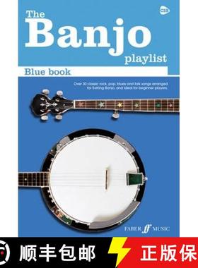 【3-4周达】Banjo Playlist: Blue Book [9780571537266]