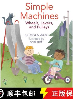 【3-4周达】Simple Machines: Wheels, Levers, and Pulleys [9780823433094]