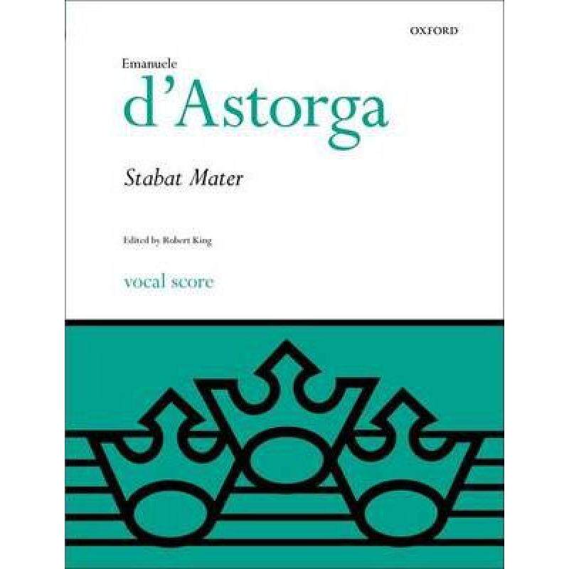 预订 stabat mater: vocal score [9780193388154]