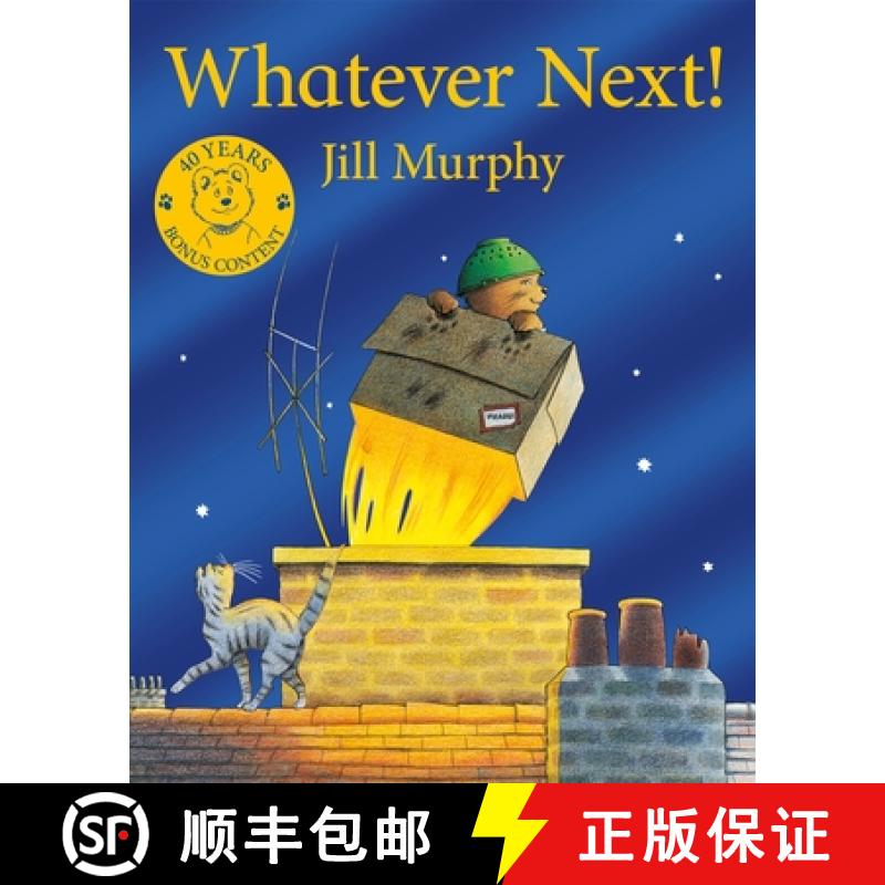 Whatever Next!:40th Anniversary Edition: A Bear Family Book [9781035011117]