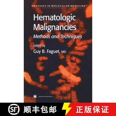 【3-4周达】Hematologic Malignancies : Methods and Techniques [9781489942166]