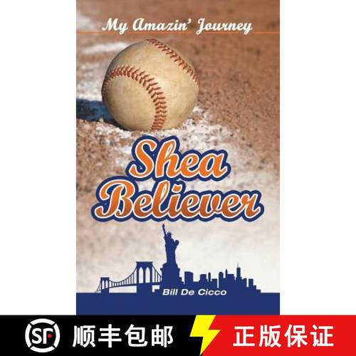 【3-4周达】Shea Believer: My Amazin' Journey [9781512718096]
