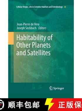 【3-4周达】Habitability of Other Planets and Satellites [9789400792166]