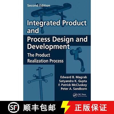 【3-4周达】精装 Integrated Product and Process Design and Development : The Product Realization Proce... [9781420070606]