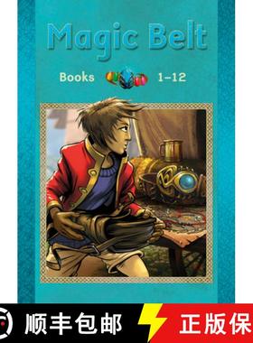 【3-4周达】Phonic Books Magic Belt Bindup [9780593840726]