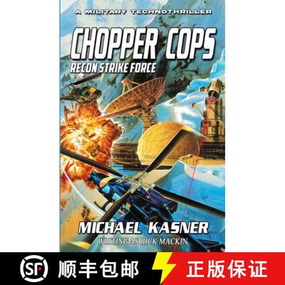 【3-4周达】Chopper Cops: Recon Strike Force - Book 3 [9781635297171]