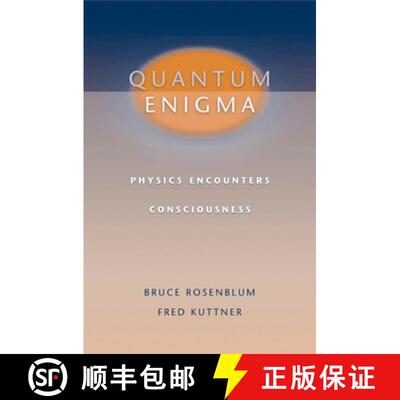 【3-4周达】Quantum Enigma: Physics Encounters Consciousness [9780195175592]